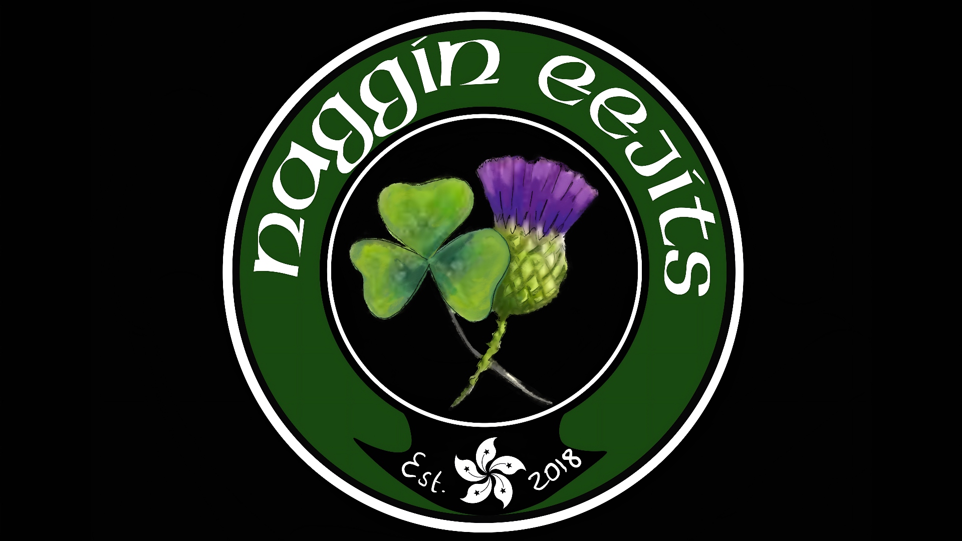 Naggin Eejits logo
